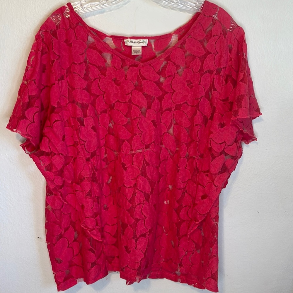 Lace top